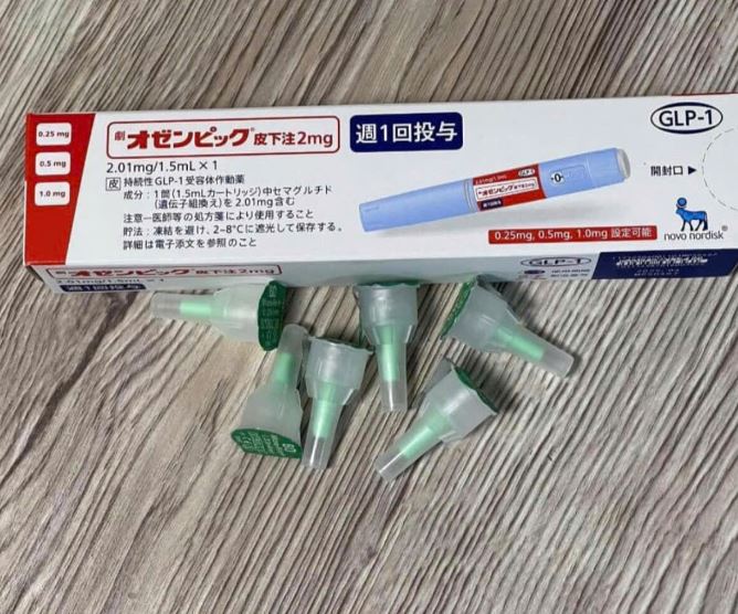 Thuốc tiêm Ozempic điều trị đái tháo đường