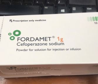 Thuốc Fordamet 1g điều trị nhiễm khuẩn