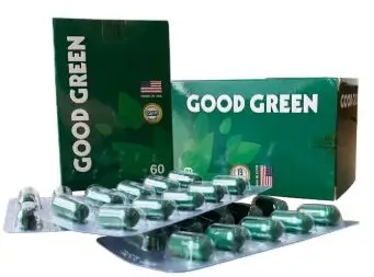 Good Green – Giúp điều hòa và làm giảm axit uric – Giảm đau nhức gout – Ngăn chặn tái phát gout