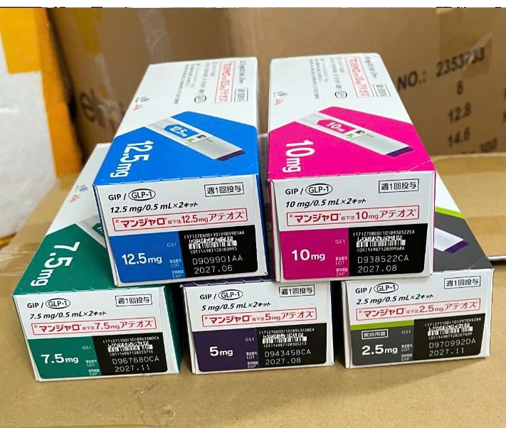 Mounjaro 10mg kiểm soát lượng đường trong máu và hỗ trợ giảm cân