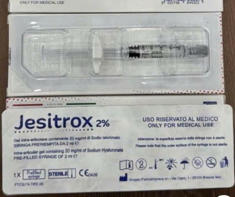 JESITROX giúp làm ổn định độ nhớt của dịch khớp