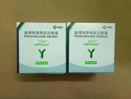 Điều trị các dòng tế bào ung thư Keytruda 25mg/4mL Pembrolizumab