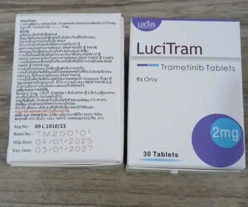 LuciTram 2mg điều trị ung thư