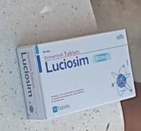Thuốc Luciosim 80mg điều trị bệnh lý về ung thư phổi