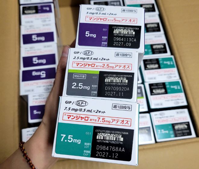 Mounjaro 10mg kiểm soát lượng đường trong máu và hỗ trợ giảm cân