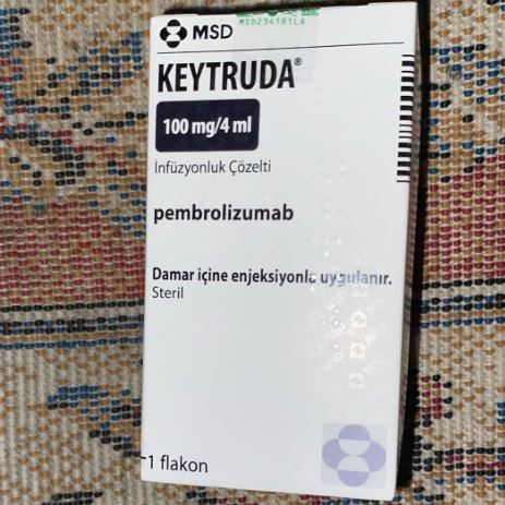 Thuốc Keytruda 100mg/4ml điều trị nhiều bệnh lý ung thư