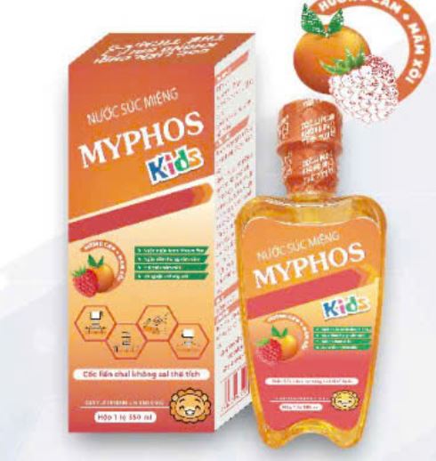 MYPHOS Kids hỗ trợ điều trị và phòng ngừa các rối loạn do vi khuẩn hoặc nấm ở khoang miệng họng.