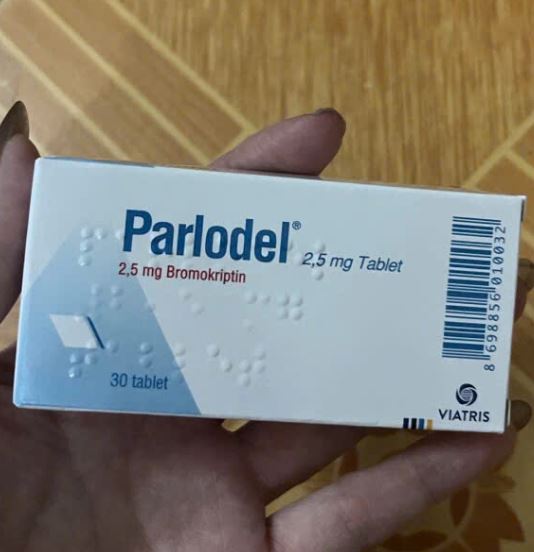 Thuốc Parlodel Meda (2,5mg) điều trị bệnh nhân tăng Prolactin