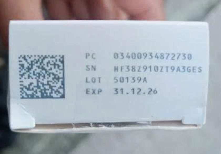 Thuốc Vercyte 25mg điều trị cho người bệnh đa hồng cầu nguyên phát