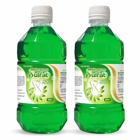 Dung dịch vệ sinh phụ nữ Mekogyno Sulflat Chai 500ml K20