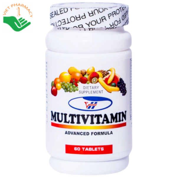 Viên uống bổ sung Vitamin Multivitamin Nutrimed (Hộp 60 Viên)