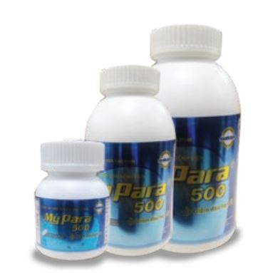 Viên nén Mypara 500mg điều trị các chứng đau và sốt từ nhẹ đến vừa