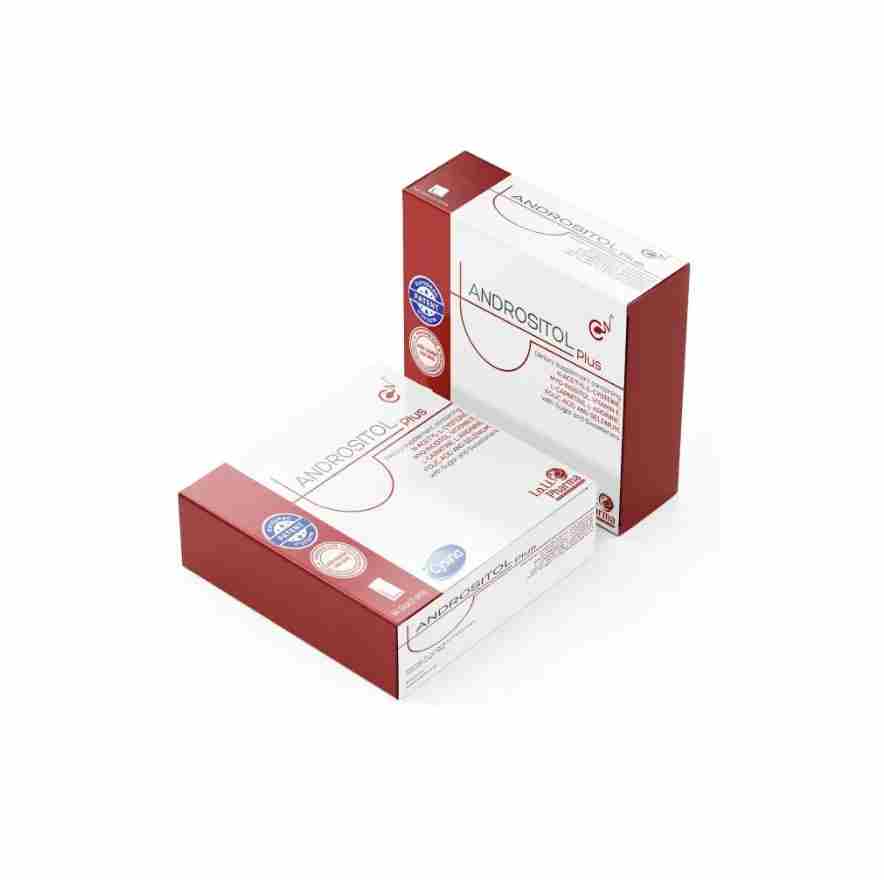 Andrositol Plus - nhập khẩu Ý (chính hãng) - Hỗ trợ sinh sản cho nam giới