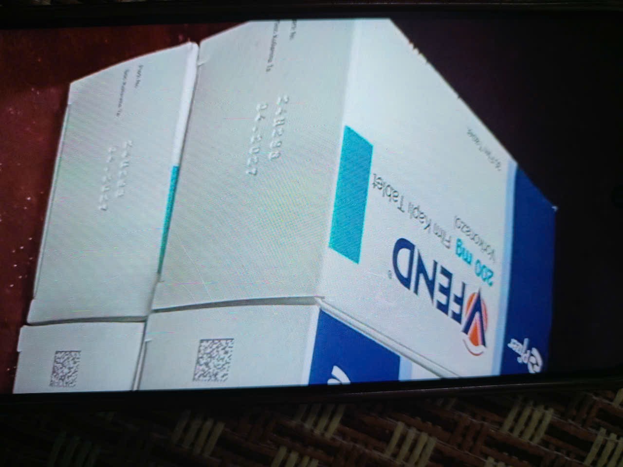 Thuốc Vfend 200mg điều trị nấm Candida