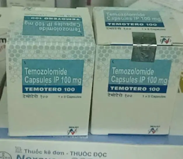 Temotero 100 điều trị ung thư
