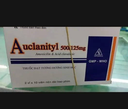Thuốc Auclanityl 562,5 - Hộp 20 viên
