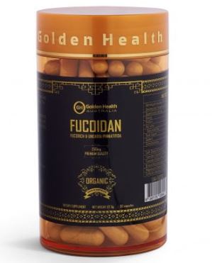 VIÊN UỐNG FUCOIDAN GOLDEN HEALTH AUSTRALIA
