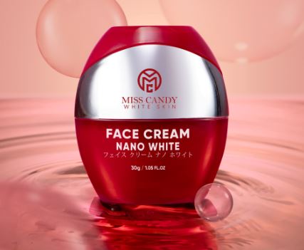 MC Face Cream Nano White - Kem Face Dưỡng Trắng Tái Sinh Làn Da Miss Candy White Skin - 30g