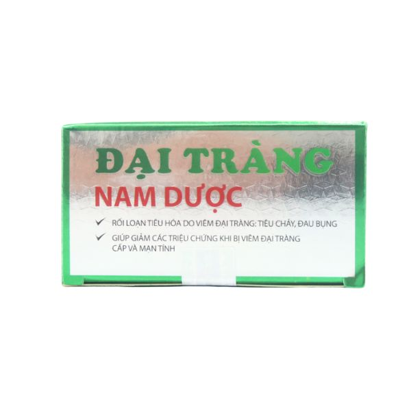  Viên uống Đại Tràng Nam Dược giảm triệu chứng viêm đại tràng (Hộp 30 viên)