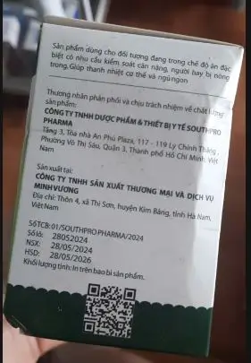 Trà lá ổi Goce