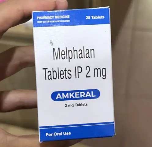 Thuốc Amkeral 2mg điều trị ung thư