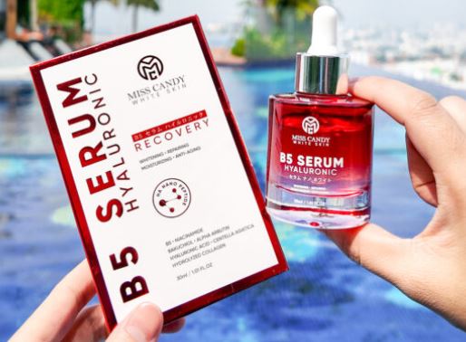 MC - Serum B5 Phục Hồi Đa Tầng & Căng Bóng Da - B5 Serum Hyaluronic Miss Candy White Skin - 30ml