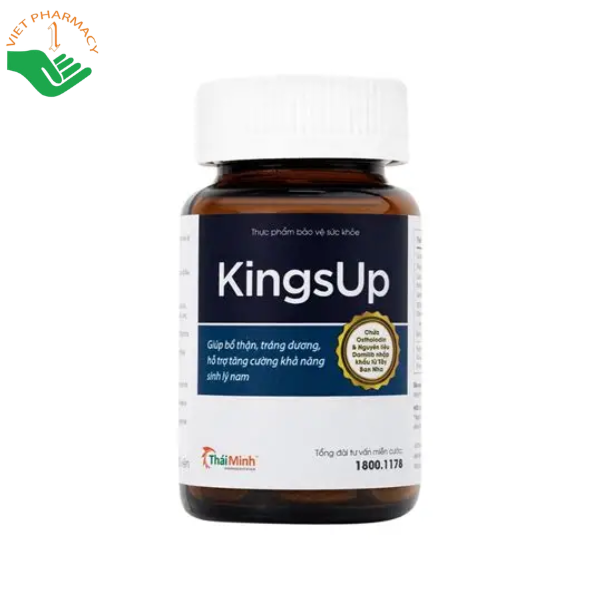 Viên uống Kingsup Thái Minh (1 lọ x 30 viên)