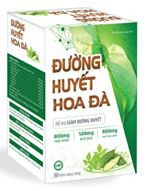 Đường Huyết Hoa Đà - Hỗ Trợ Giảm Đường Huyết