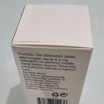 Thuốc Dostinex 0.5mg điều trị các triệu chứng liên quan đến vô sinh