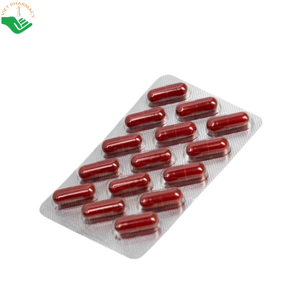 Viên uống hỗ trợ tăng cường chức năng gan, giải độc gan, bảo vệ gan Ocavill (4 vỉ x 15 viên)