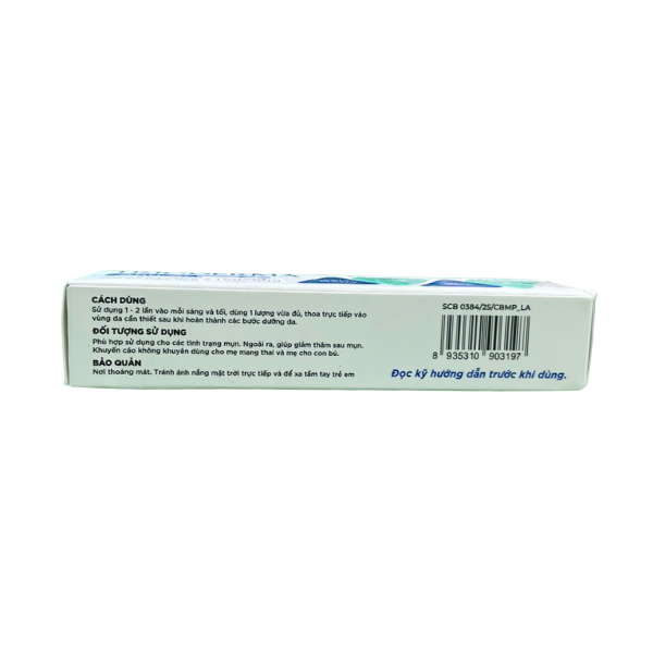 Gel chấm mụn Trioderma Anti Acne Gel (Tuýp 15g)