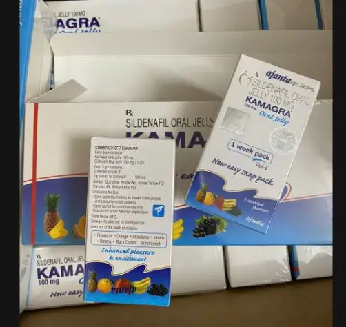 Kamagra Oral Jelly Vol I 100mg – Thạch uống cường dương Sildenafil, hỗ trợ sinh lý nam hiệu quả
