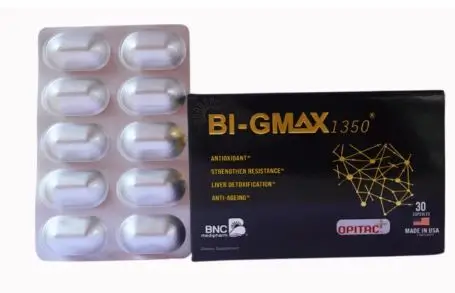 Bi-Gmax 1350 hỗ trợ hạn chế quá trình oxy hóa, hỗ trợ tăng cường sức đề kháng