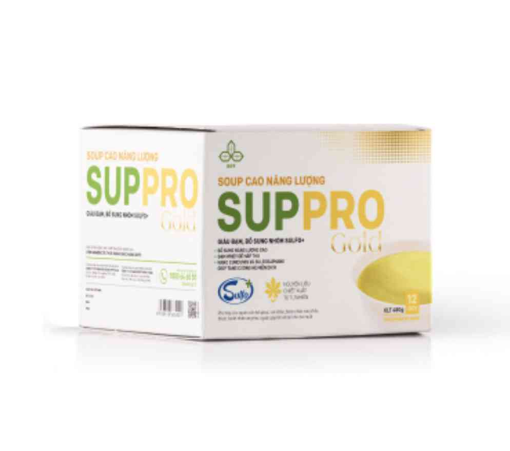SOUP CAO NĂNG LƯỢNG SUPPRO GOLD