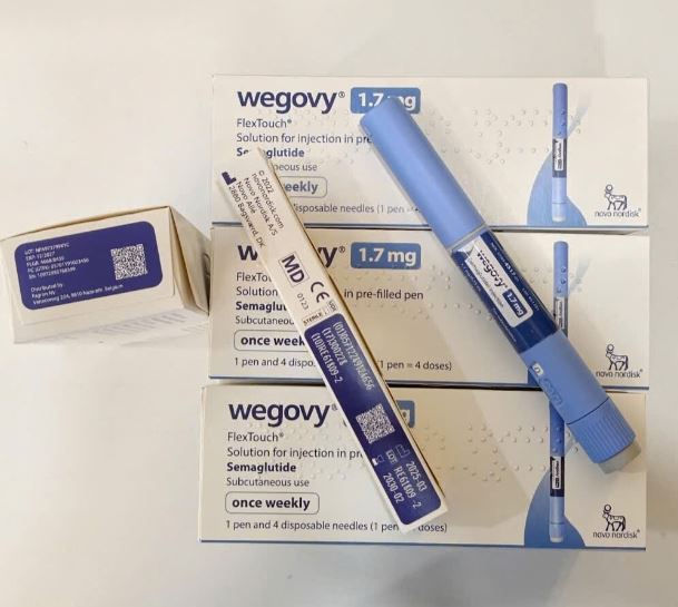 Wegovy 1.7mg Novo Nordisk 1 bút  điều trị bệnh tiểu đường