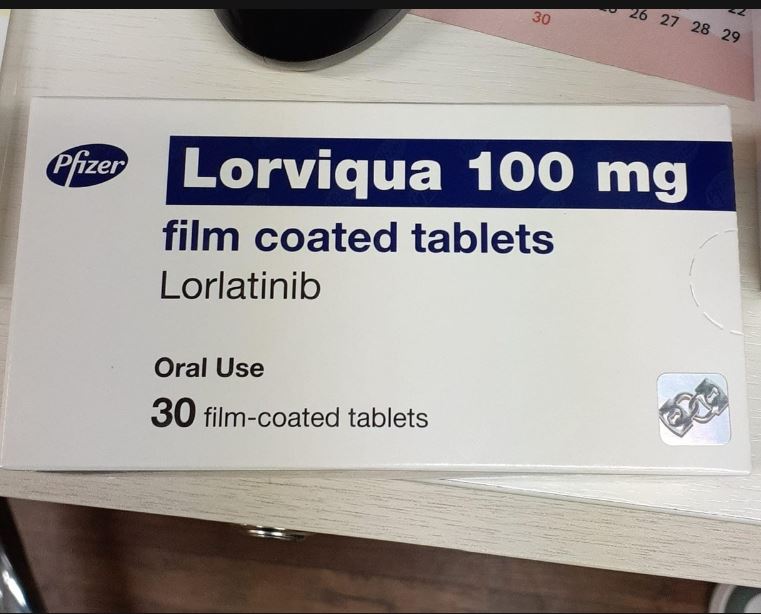 Thuốc Lorviqua 100mg (Lorlatinib) điều trị ung thư phổi