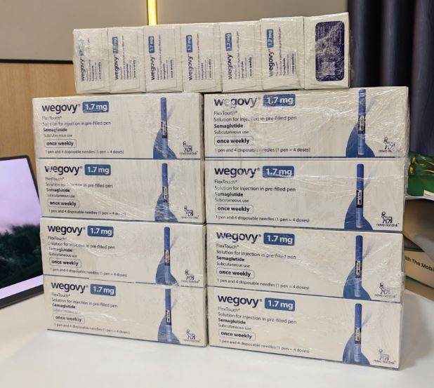 Wegovy 1.7mg Novo Nordisk 1 bút  điều trị bệnh tiểu đường