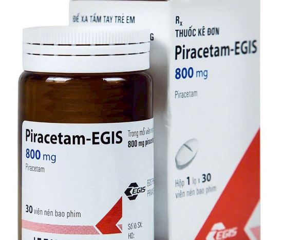 Piracetam-EGIS điều trị các triệu chứng của hội chứng tâm thần thực thể