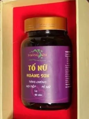 Viên uống Tố nữ Hoàng Sơn bổ sung nội tiết tố nữ- cải thiện da