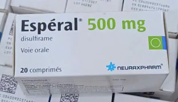 Esperal 500mg - viên uông cai rượu