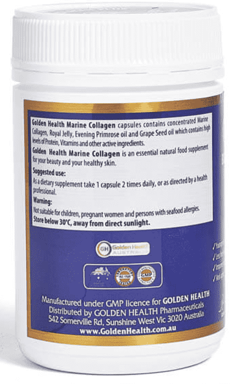 GH Bio Marine Collagen Plus - Viên Uống Hỗ Trợ Làm Đẹp Da - 100caps