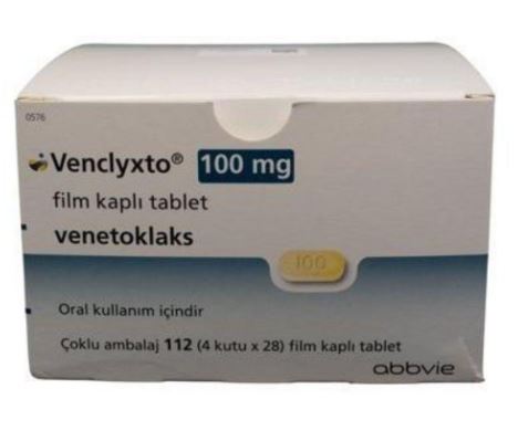 Thuốc Venclyxto 100mg điều trị bệnh bạch cầu cấp dòng tủ