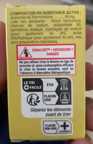 Thuốc Kenacort Retard 40mg/1ml điều trị viêm đa khớp dạng thấp