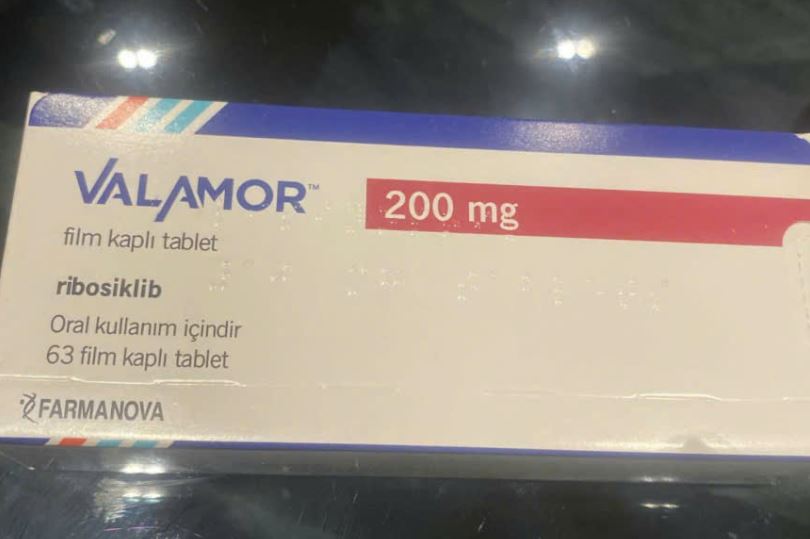 Valamor 200mg điều trị ung thư