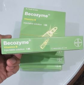 Becozyme Vitamins B Bayer bổ sung Vitamin B