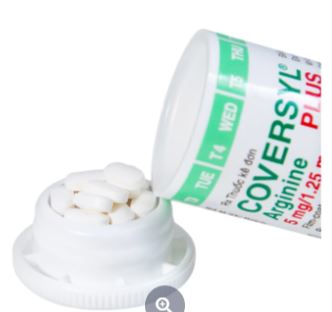 Thuốc Coversyl Plus 5mg/1.25mg Servier điều trị tăng huyết áp (30 viên)