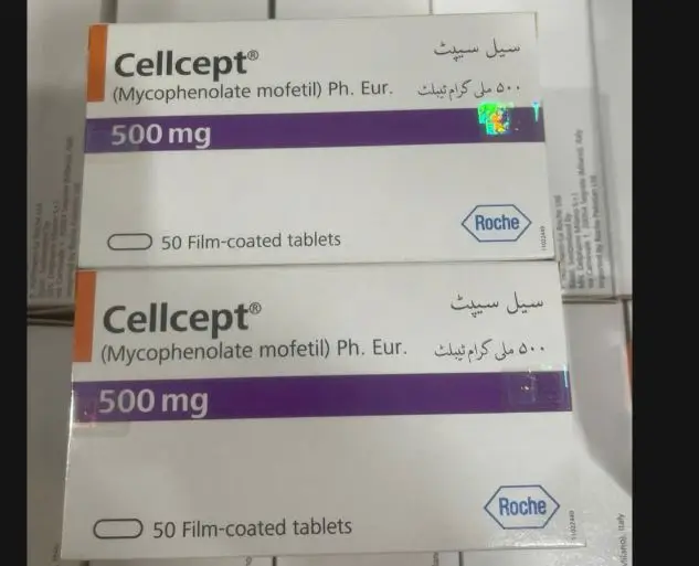 Thuốc CellCept điều trị dự phòng thải ghép trên bệnh nhân mới ghép dị thận