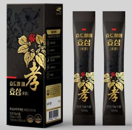 Nước sâm Hyosam Hàn Quốc