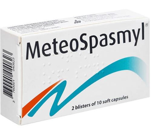 Thuốc Meteospasmyl điều trị chứng rối loạn ruột