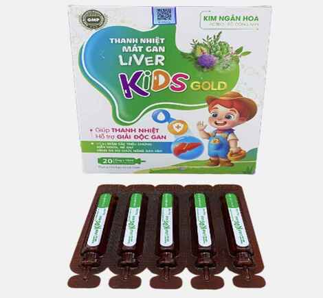 MÁT GAN LIVER KIDS